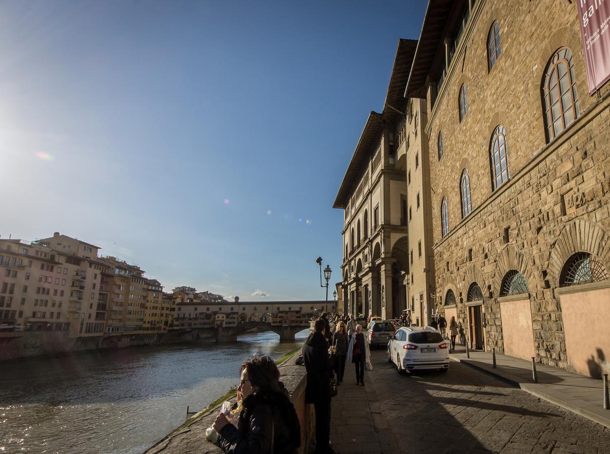 Uffizi Gallery Rooftop Apartment Firenze Esterno foto