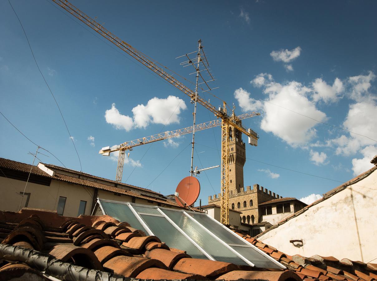 Uffizi Gallery Rooftop Apartment Firenze Esterno foto